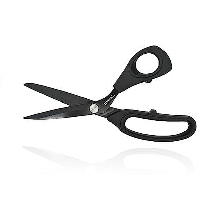 Scissors,Office Scissors All Purpose Ergonomic Design Comfort-Grip Handles  Sharp Scissors For Office Home Craft Sewing Fabric Supplies School Student