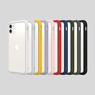 RhinoShield Bumper Case Compatible with [iPhone 14 Pro] | CrashGuard NX -  Shock Absorbent Slim Design Protective Cover 3.5M / 11ft Drop Protection 