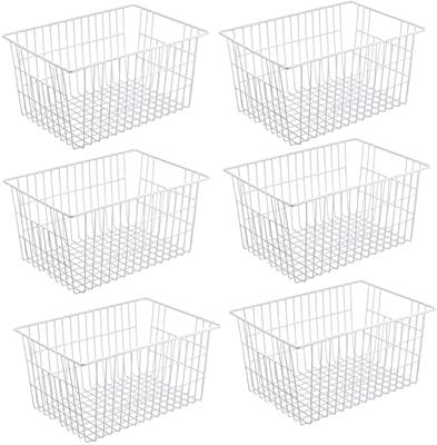 Alipis Under Shelf Storage Basket, Metal Wire Hanging Baskets Under Shelf  Organizer Cabinet Storage Container Holder for Kitchen, Pantry, Bathroom,  Office (Black) - Yahoo Shopping