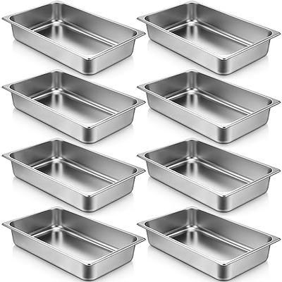 Commercial Baking Sheets Size Chart