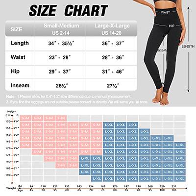  CRZ YOGA Thermal Fleece Lined Leggings Women 28 - Winter Warm  High Waisted Hiking Pants