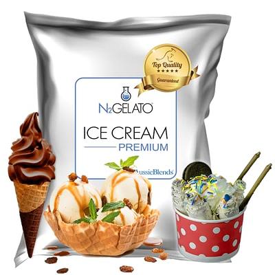 JoyMech Instant Ice Cream Maker Ideal for Making Soft Serve Ice Cream Slushies Frozen Yogurt Sorbet Gelato Rolled Ice Cream