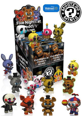 Kitcheniva Five Nights At Freddy's Fnaf Nightmare Toy Cake Toppers Gift  (12Pcs) - Yahoo Shopping