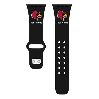 Men's Fossil Louisville Cardinals The Minimalist Slim Leather Watch