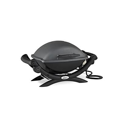 Electric Cart Grill in Black