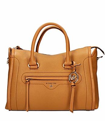 MICHAEL Michael Kors Parker Medium Convertible Pouchette Shoulder (Optic  White) Handbags - Yahoo Shopping