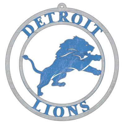 Detroit Lions 16'' Team Color Logo Cutout - Yahoo Shopping