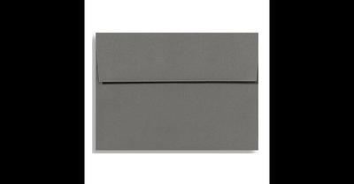 Chocolate Brown A1 Envelopes, Square Flap