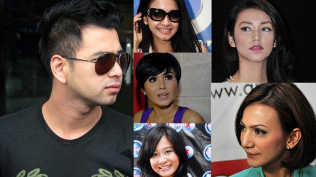 Ini Dia Barisan Mantan  Pacar Raffi  Ahmad  yang Diundang ke 