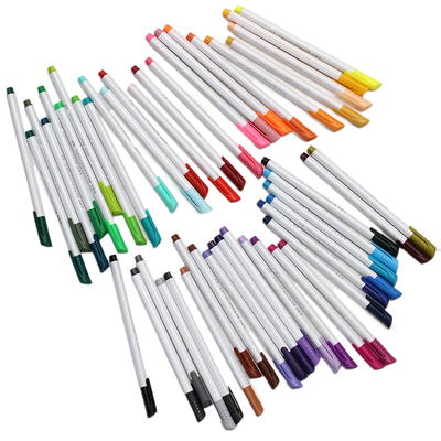 Pentel Color Pen, Set of 36, Assorted (s360-36)