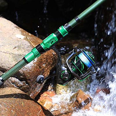  heyous Stainless Steel Fishing Spinning Reel Handle