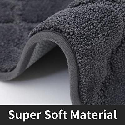 2 PCS] Super Absorbent, Non-Skid, Washable, Polypropylene, Blue