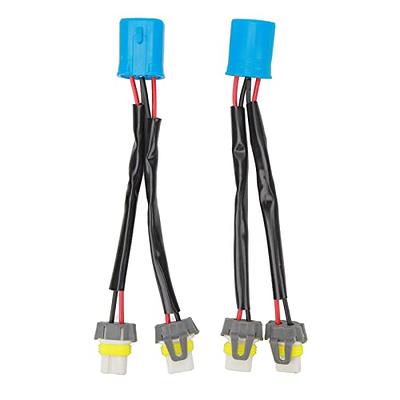FARBIN Car Horn Special Plug Compatible with Hyundai Adapter Wiring Harness  Pigtail Socket Car Horn Connector Harnesses Cable 2Pcs