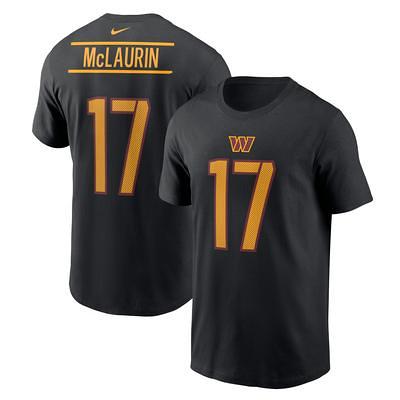 terry mclaurin jersey black