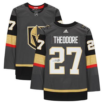 Men's Adidas Gold Vegas Golden Knights Alternate - Authentic Pro Custom Jersey