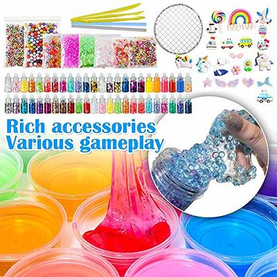 Diy Slime Kit Children, Slime Supplies Kit, Slime Glitter Kit