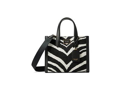 Kate Spade New York Canvas Tote Bag with Interior Pocket