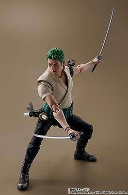 Figura One Piece Roronoa Zoro (A Netflix Series: ONE PIECE) S.H.Figuarts, Bandai Spirits