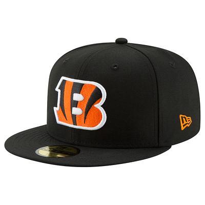 New Era Cincinnati Bengals Ink NFL Sideline 2022 9FIFTY Snapback Hat