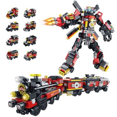 COBFDHA Train Sets Toys for Kids Age 8-12, 8-in-2 Building Blocks Kits for  12-16 Year Old Teen Boys Girls, STEM Engineering Robot Toy, Christmas  Birthday Gifts for Kids Ages 6 7 9 10 11 14 (766 Pcs) - Yahoo Shopping