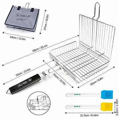 Vertical grill for meat, steaks, fish, vegetables