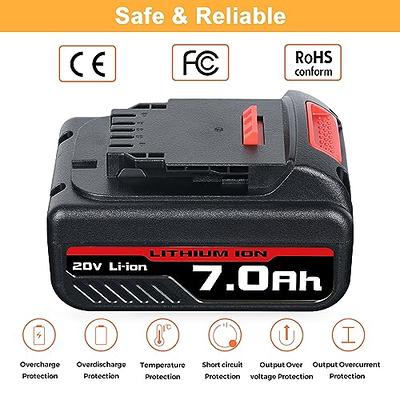 FERRYBOAT 7000mAh Replacement for Dewalt 20V Battery,Compatible