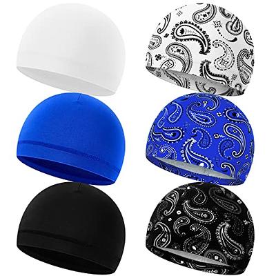 6 Pcs Men Cooling Skull Cap Helmet Liner Sweat Wicking Beanie Head Wrap  Bicycle Cycling Running Hat (Funny Style) Multicoloured - Yahoo Shopping