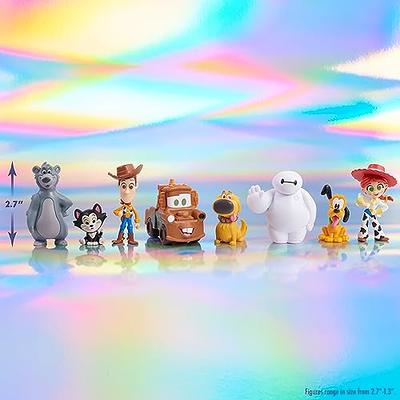 Pack De 6 Figurines 100 Years Of Wonder - Disney Mini Egg Attack