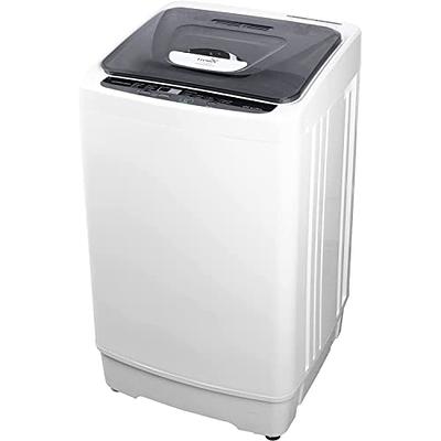 Portable Laundry Washing Machine - Great for Travel, Camping, and RVs -  Mini Compact Washer for Delicate Fabrics and Small Loads - Includes  Strainer