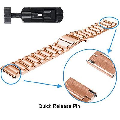 i-Blason - Strap for smart watch - up to 203 mm - brown - for Apple Watch  (42 mm, 44 mm) 