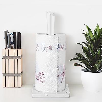 Paper Towel Holder Countertop, Standing Paper Towel Roll Holder