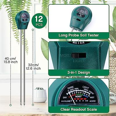 Soil-M02 Garden Soil Moisture Tester Plant Soil Electronic