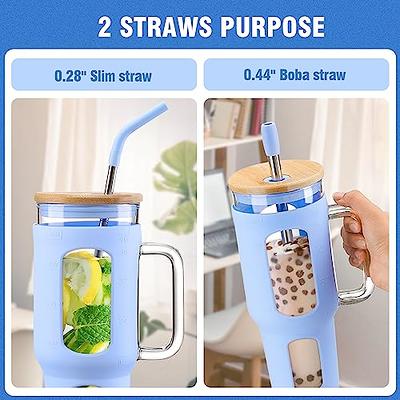 Plastic Iced Coffee Cup With Lid and Straw 