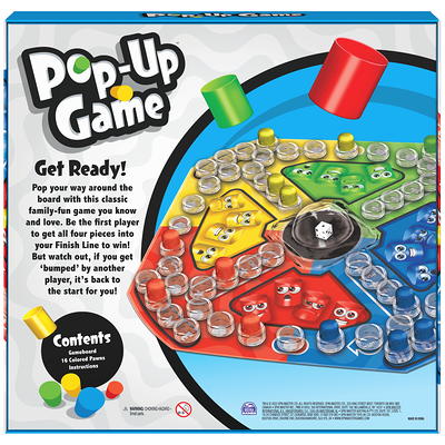 Pop-Up Game, for Kids Ages 5 and up - Yahoo Shopping
