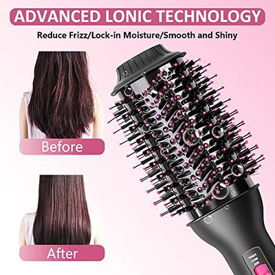  Hair Dryer 7 in 1 Set Wrap Air Styler 110000 RPM High Speed  Air Styling Drying System, Personal Salon Hot Air Brush Hair Straightener  Comb Electric Curling Wand Hair Volumizer