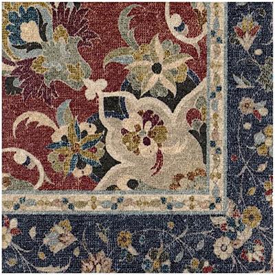 RUGGABLE Sima Washable Rug - Perfect Vintage Area Rug for Living