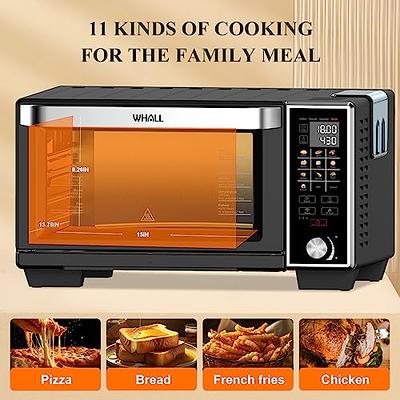 WHALL Air Fryer Oven, 30-Quart Smart Convection with Steam