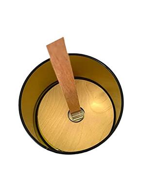 Wick Centering Tool for Single Wick Candle, 1-Wick Stabilizer, Wooden and  Cotton Wick Holder,Wick Stabilizer for Candle Making (2.75) - Yahoo  Shopping