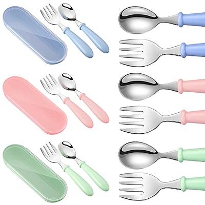 9 Piece Stainless Steel Kids Silverware Set - Child and Toddler Safe  Flatware - Kids Utensil Set - Metal Kids Cutlery Set Includes 3 Small Kids  Spoons, 3 Forks & 3 Knives - Yahoo Shopping
