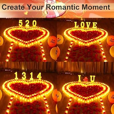 Valentine'S Day Candles for Romantic Night, Romantic Candles