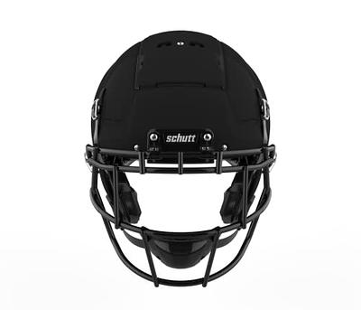 Schutt F7 Youth Football Helmet, Kids, Medium, White