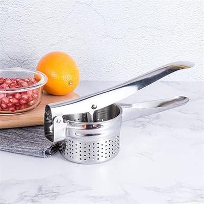 Vegetable Masher Food Grade Eco-friendly Hand-held Manual Potato Smasher  Tools