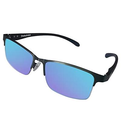 Buy LUFF Polarized Clip on Sunglasses for Prescription/Myopia Eyeglasses  Outdoor/Driving (Black-upgrade flip) at Amazon.in