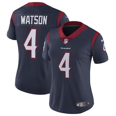 Dameon Pierce Men's Nike White Houston Texans Custom Game Jersey