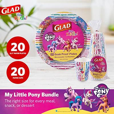 Glad for Kids Unicorn Paper Plates - Heavy Duty Disposable Party Plates,  Colorful Design for Birthday Parties, Zoo Pals, Kids Paper Plates Bulk,  Pack of 20, 8.5 Inch - Yahoo Shopping