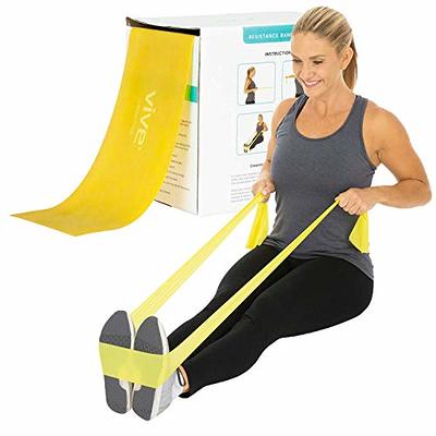 Desire Deluxe Resistance Band Exercise Workout Equipment Bands Set for  Working Out Physical Therapy - Men & Women Elastic Stretch Booty Gym  Equipment Accessories - Home, Fitness, Pilates, Yoga Pack 3