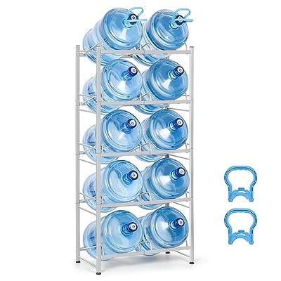 Fabspace Water Bottle Organizer, Stackable Water Bottle Holder for Kitchen  Pantry, Fridge, Cabinet, Stackable Cup Holder for Wine, Water, Drink-4  Pack, Each Rack Holds 5 Containers - Yahoo Shopping