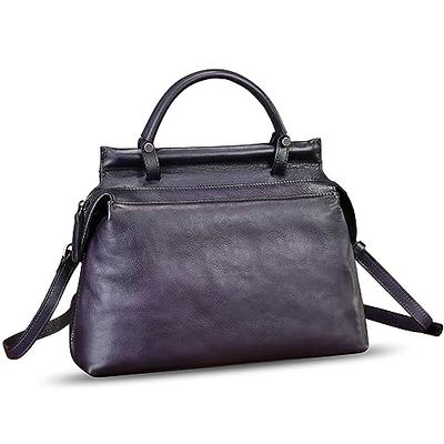 Molshine Small Genuine Leather Handbag