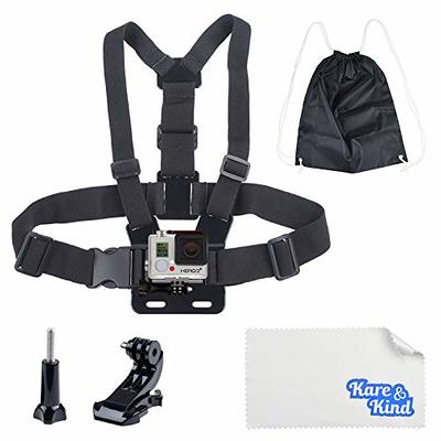  VVHOOY Action Camera Accessories Head Mount Strap Chest Mount  Harness Chesty with Floating Handle Grip Compatible with Gopro Hero 12 11  10 9 8 7/AKASO EK7000 Brave 4 Brave 7 LE V50X Native V50 Elite : Electronics