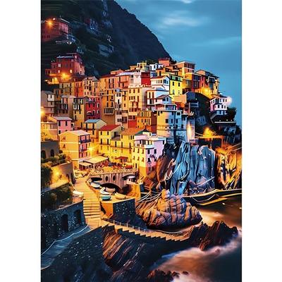 JOE AVERAGE 1000 Piece Jigsaw Puzzle – 1000PCS Puzzle Converts to Art Piece  – 1000 Piece Puzzles for Adults – Brilliant Jigsaw Puzzle Artwork in a